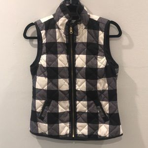 ON Buffalo Check Lightweight Vest